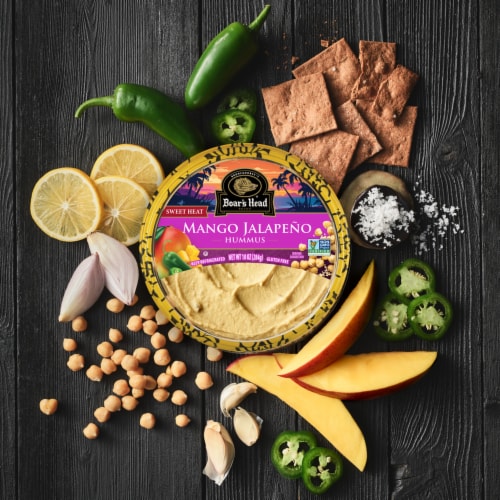 Boar's Head Mango Jalapeño Hummus 10 oz, 10 oz - Dillons Food Stores