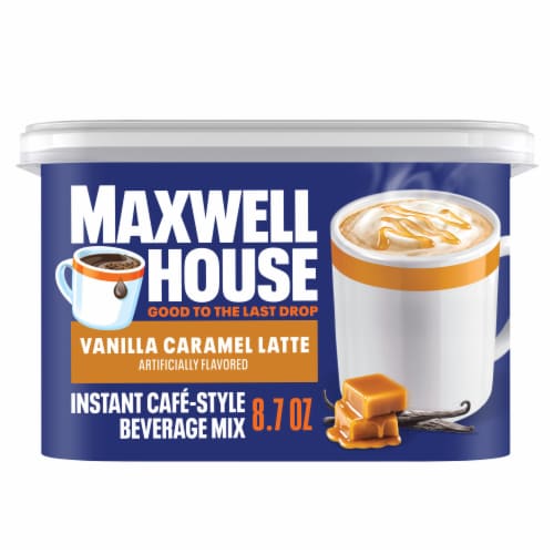 Maxwell House International Vanilla Caramel Latte Instant Coffee