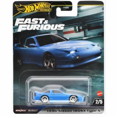 Mattel® Hot Wheels® Premium™ Fast And The Furious™ 1996 Nissan