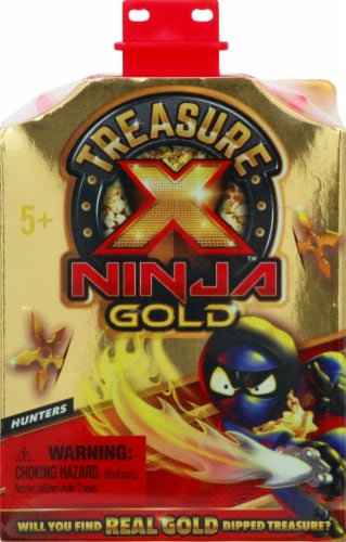 Treasure X 6 Ninja Gold Single Action Figure, 1 ct - Gerbes Super