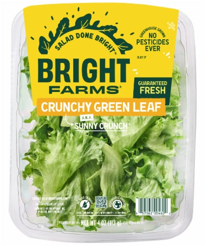 BrightFarms Crunchy Green Lettuce aka Sunny Crunch, 4 oz - Pick 'n