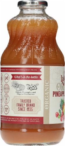 Lakewood® Organic Pineapple Cranberry Juice, 32 fl oz - Kroger