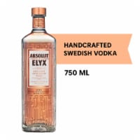 Absolut Elyx Vodka, 750 ml - Foods Co.