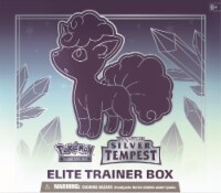 Pokemon Sword and Shield 12 Silver Tempest Elite Trainer Box, 1 ct