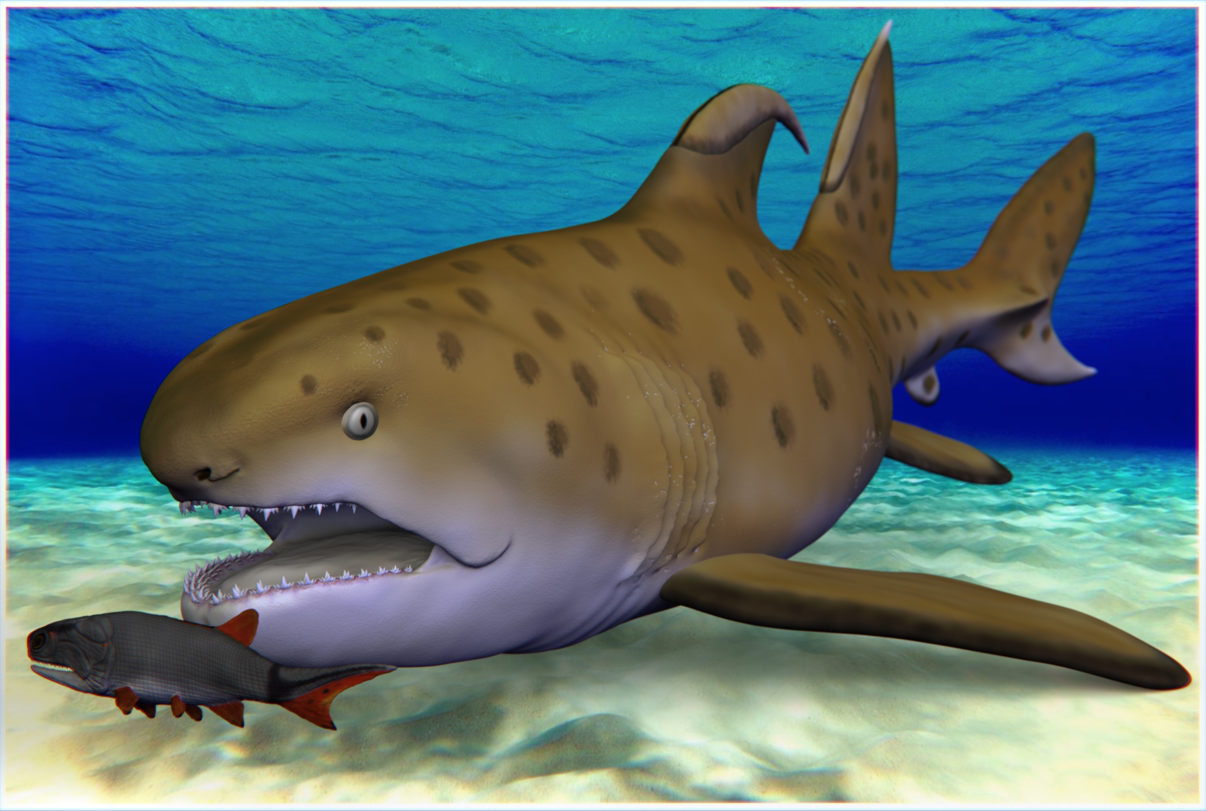 300 million year 'Godzilla shark' first discovered in New Mexico
