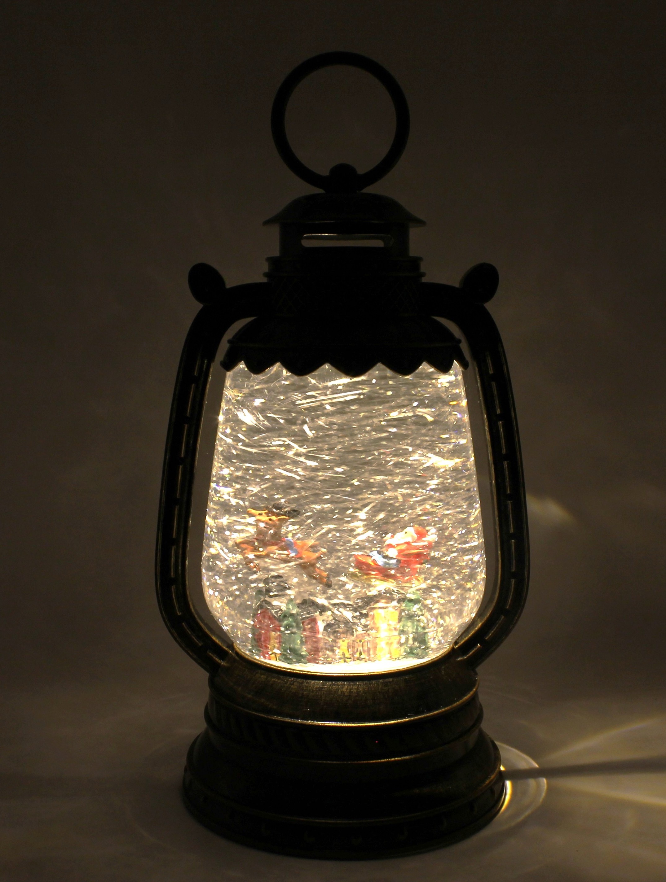 KEY STONE / バブルLEDライト ランタン トナカイ