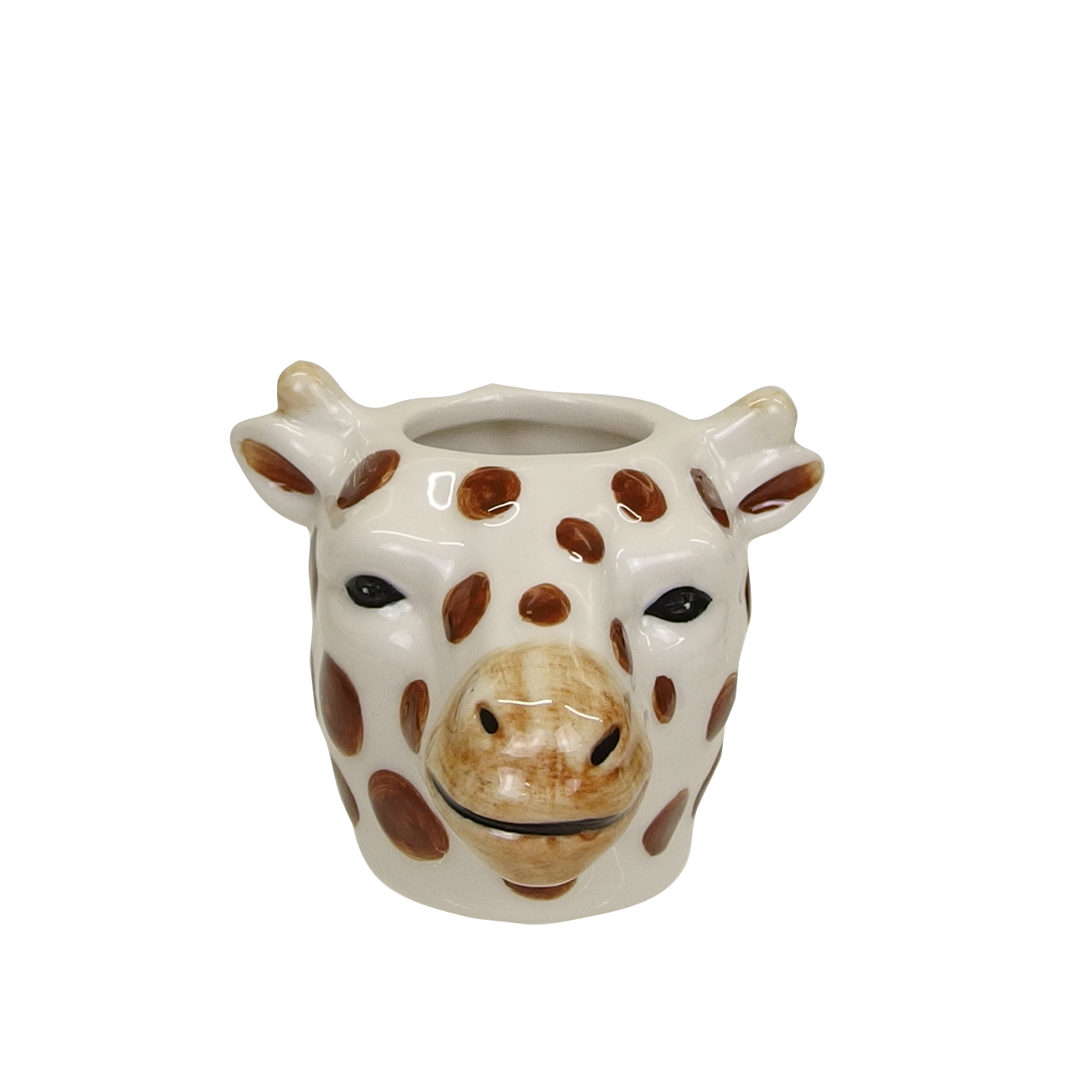 KEY STONE / アニマルミニポット キリン