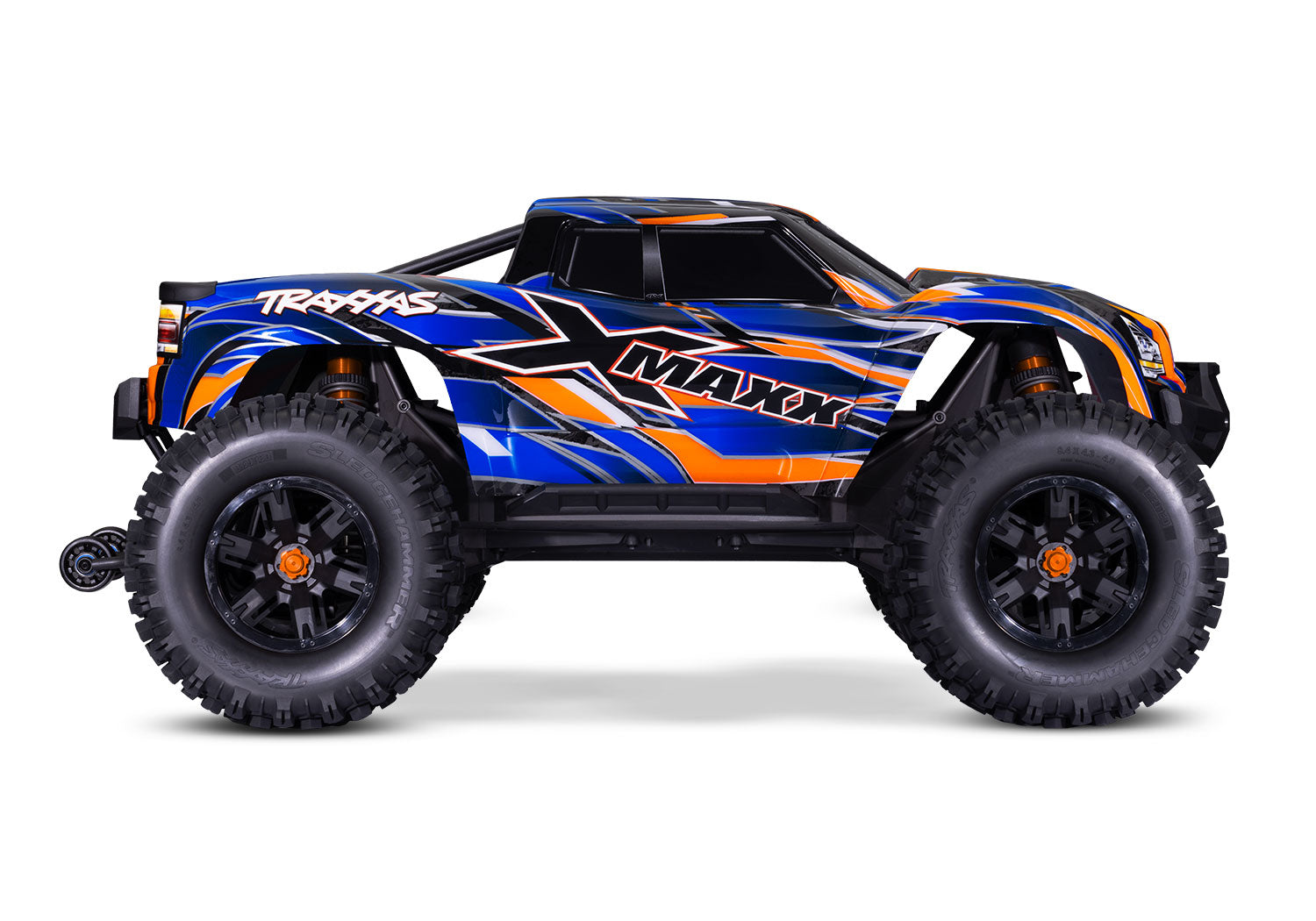 Traxxas トラクサス XMAXX BELTED 8S ベルト付きタイヤ ブラシレス