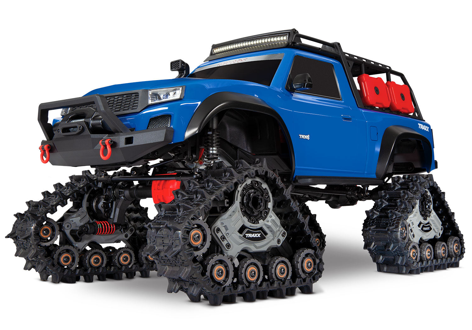 Traxxas トラクサス 1/10 TRX-4 All Terrain TRAXX RTR LEDライト付き