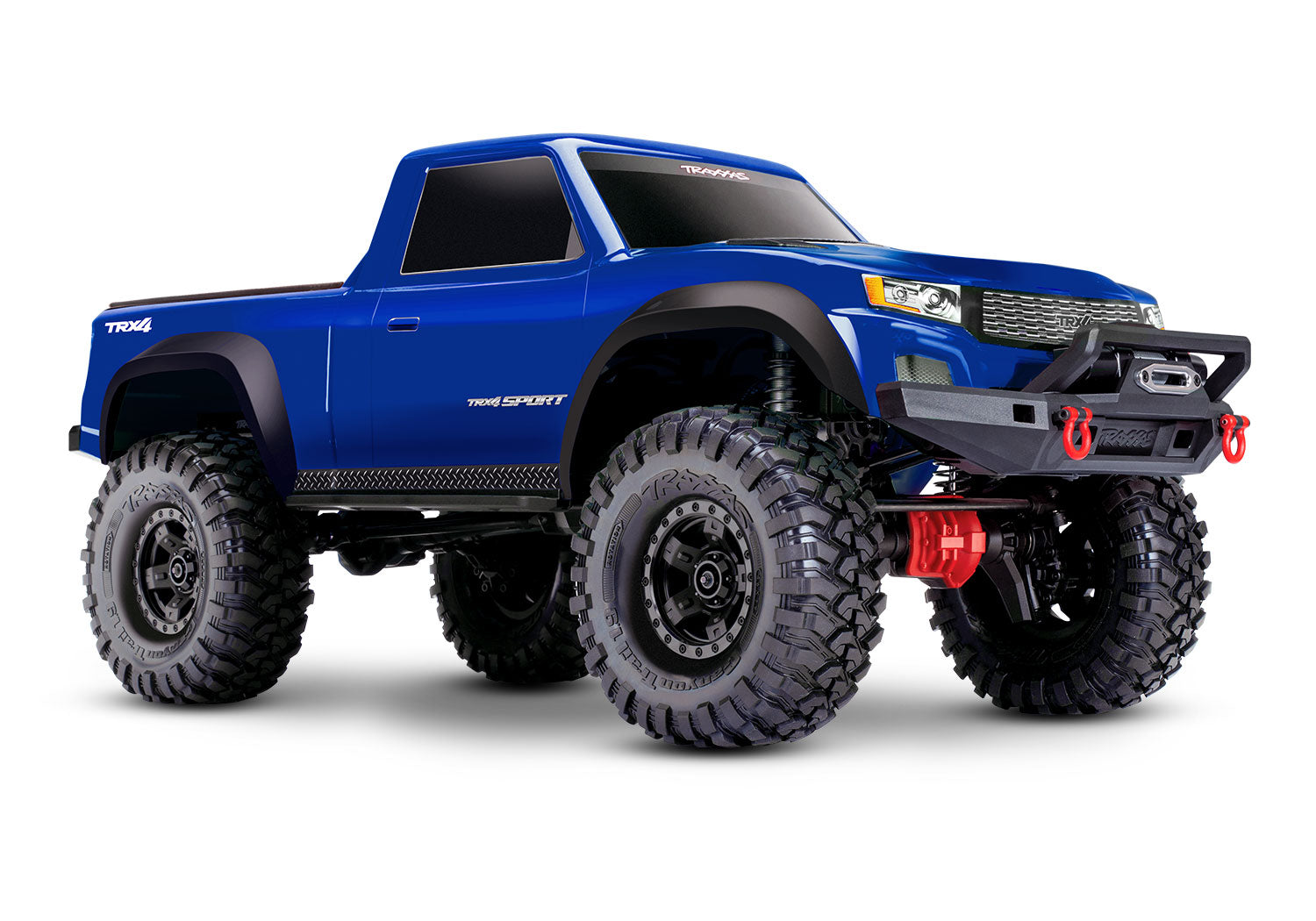 Traxxas トラクサス 1/10 TRX4 スポーツ RTR 82224-4 – KS HOBBY