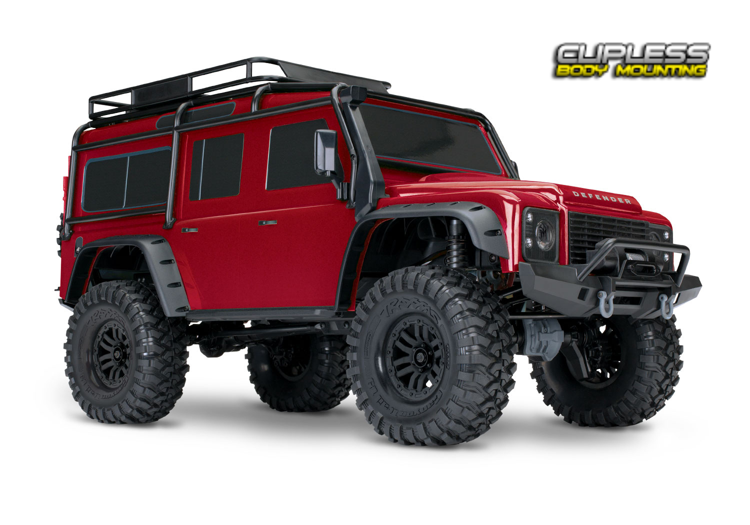 Traxxas トラクサス 1/10 TRX-4 ランドローバー ディフェンダー