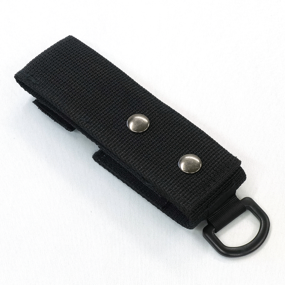 特殊警棒 高強度4135カーボンスチール 16インチ ブラック ラバー