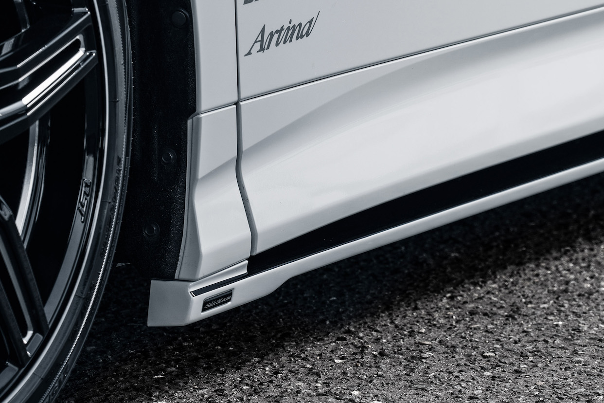 サイドフラップ - SILKBLAZE 90VOXY