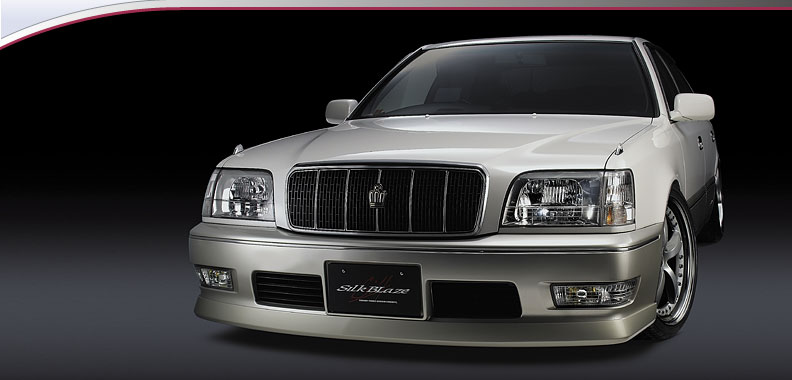 Silk Blaze【シルクブレイズ】- マジェスタ 15 後期 JZS155/UZS157