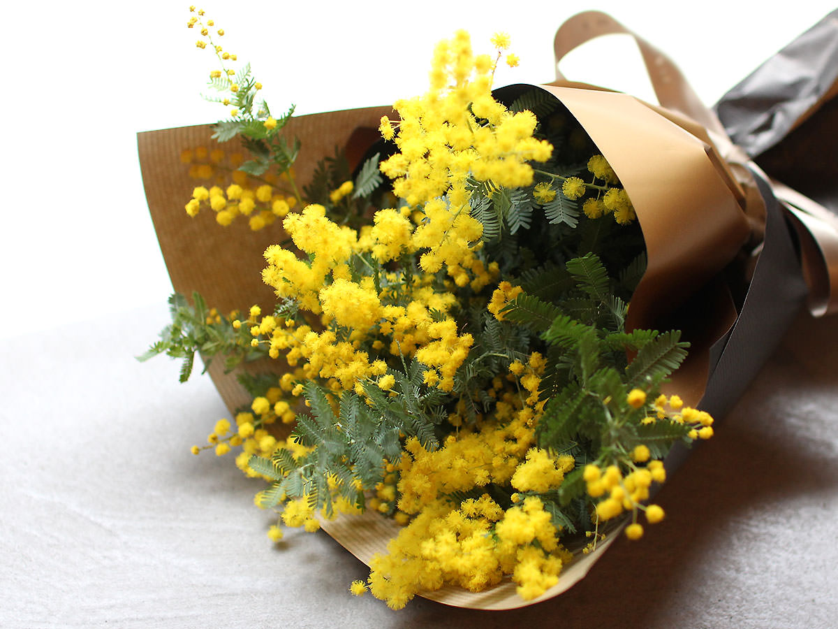 ミモザブーケ - K's flower novo