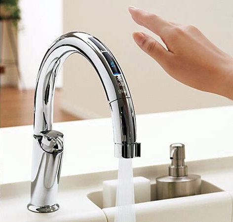 LIXIL(INAX) キッチン用タッチレス水栓ナビッシュ | 浴室 お