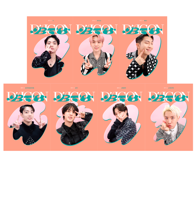 ktown4u.com : fanclub item_[Member Selectable] DICON D'FESTA MINI