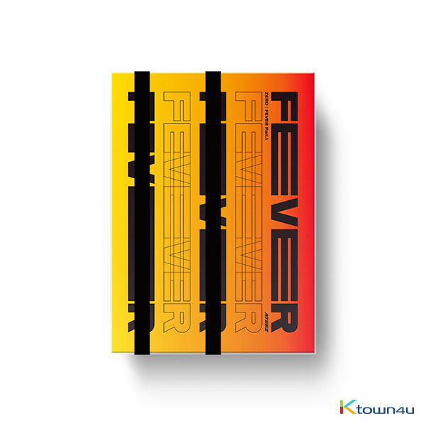 ktown4u.com : ATEEZ - Mini Album Vol.5 [ZERO : FEVER Part.1