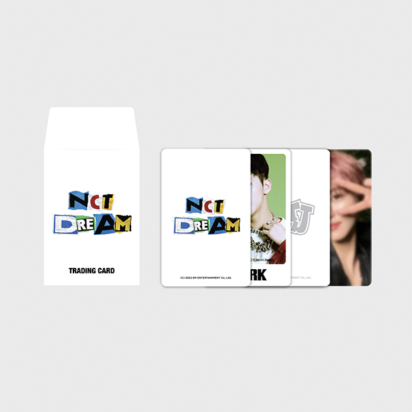 ktown4u.com : NCT DREAM - RANDOM TRADING CARD SET [A ver.]_G01