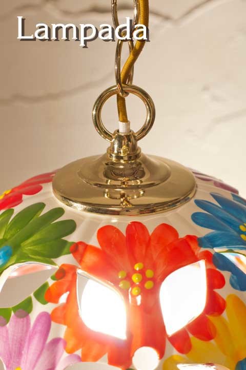 世界の照明「SR7339」スペイン・陶器ペンダントライト｜新洋電気