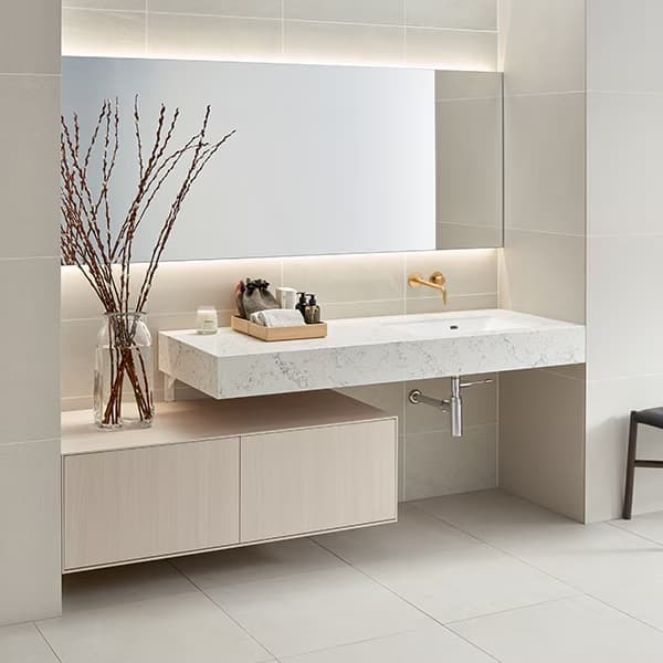 ホテルライクな洗面空間を叶える洗面化粧台「FIORETTO フィオレット