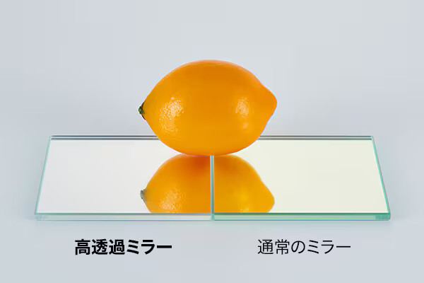 どんな洗面空間にも調和するサイズオーダーミラー「pittamirror ピッタ