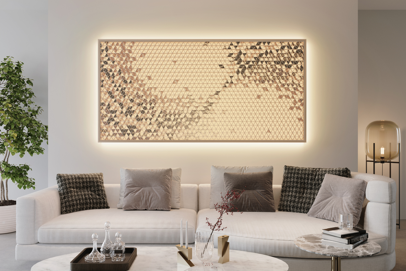 麻の葉ちらし 組子 全18種 麻の葉 変わり麻の葉 八重麻 ヒノキ 杉