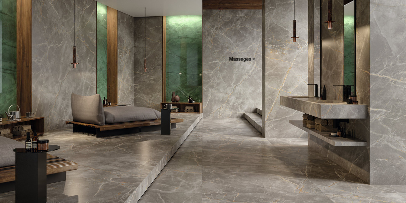 イタリア製セラミックタイル MARVELUX フィオル ディ ボスコ磨き ZAA