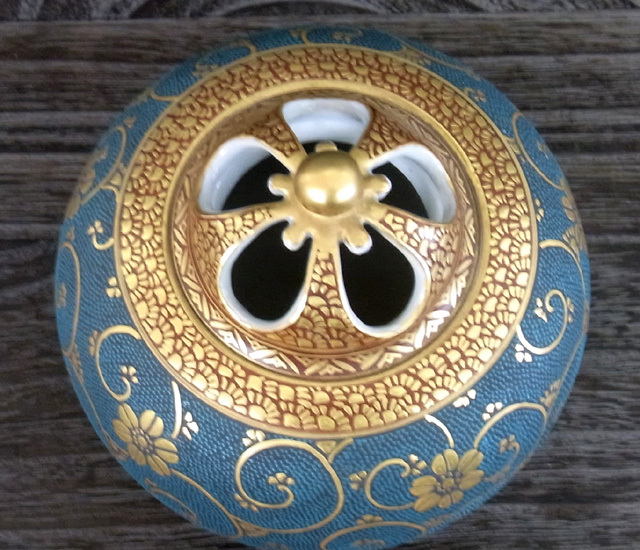 香炉（丸4号） 極上青粒 [ 林伊平 ]