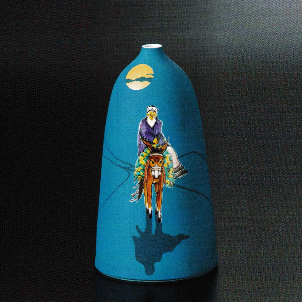 武腰 一憲 KAKEGOSHI KAZUNORI - 九谷焼作家 - 九谷焼 山口陶業社