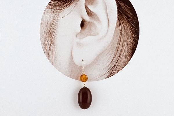 琥珀ピアス - 久慈琥珀オンラインショップ