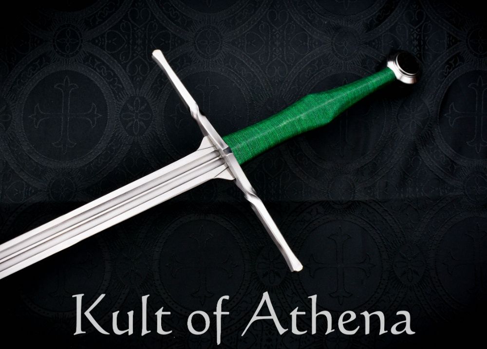 Krieger Armory - The Specter Longsword - Green - Kult of Athena
