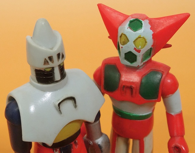 東京都西東京市にて、ゲッターロボのポピー製ソフビをお譲り頂きました