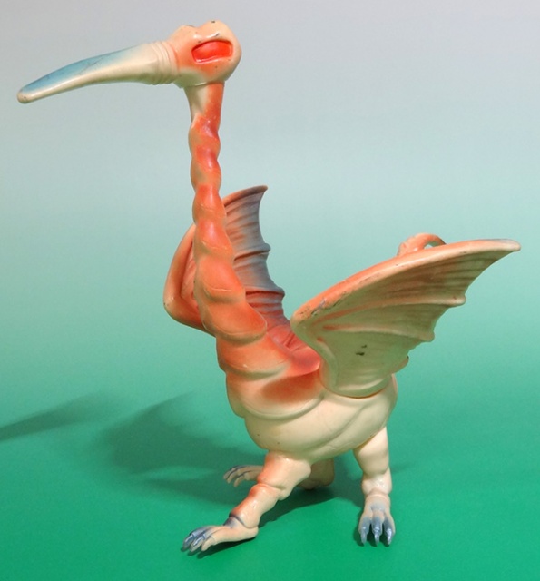 東京都小金井市にて、ブルマァク マチャアキ怪獣ガリガリのソフビをお