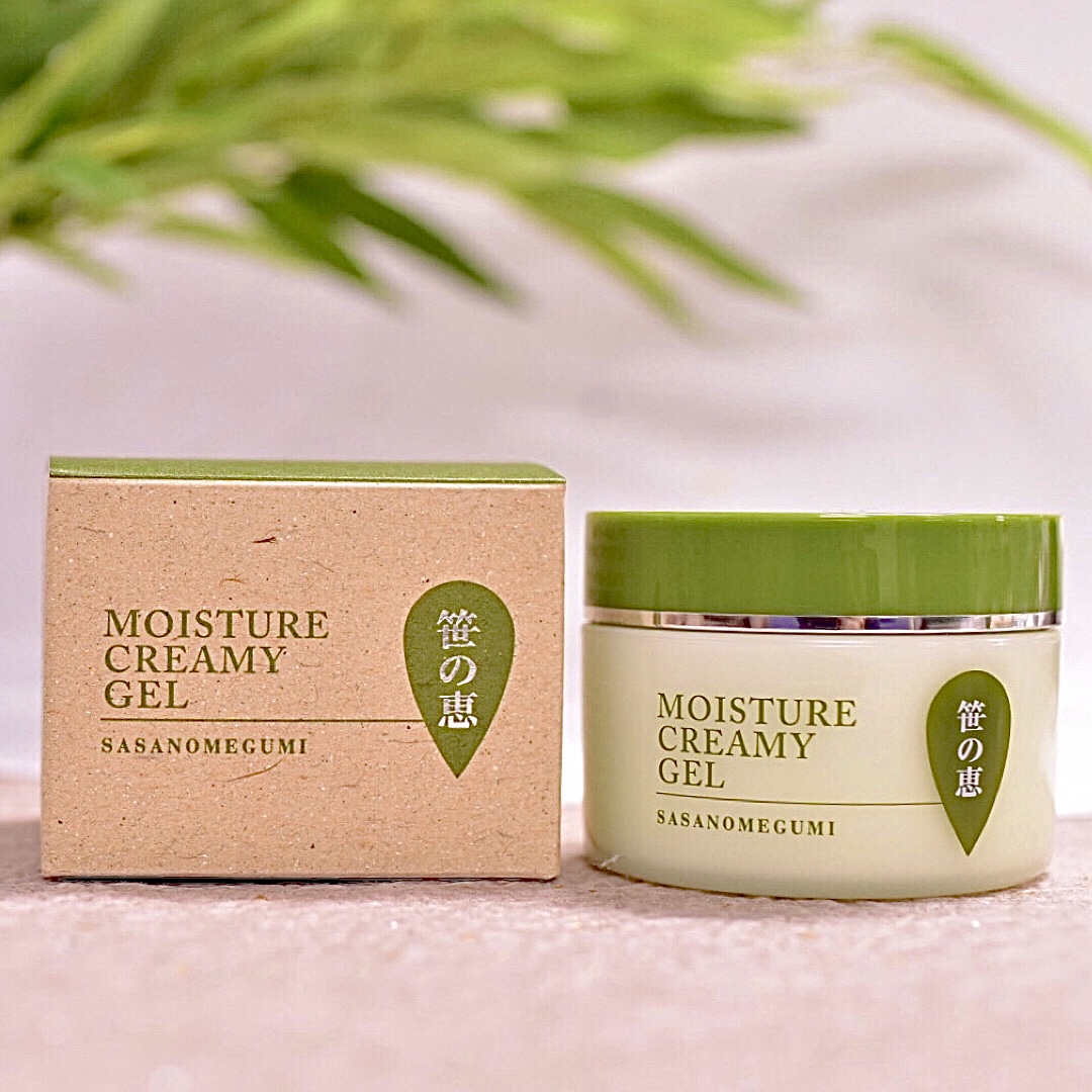 笹の恵 モイスチャークリーミージェル（60g） - ササヘルス宅配
