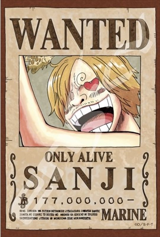 □ミニパズル150ピース ワンピース サンジ（2016年ver.） 《廃番商品