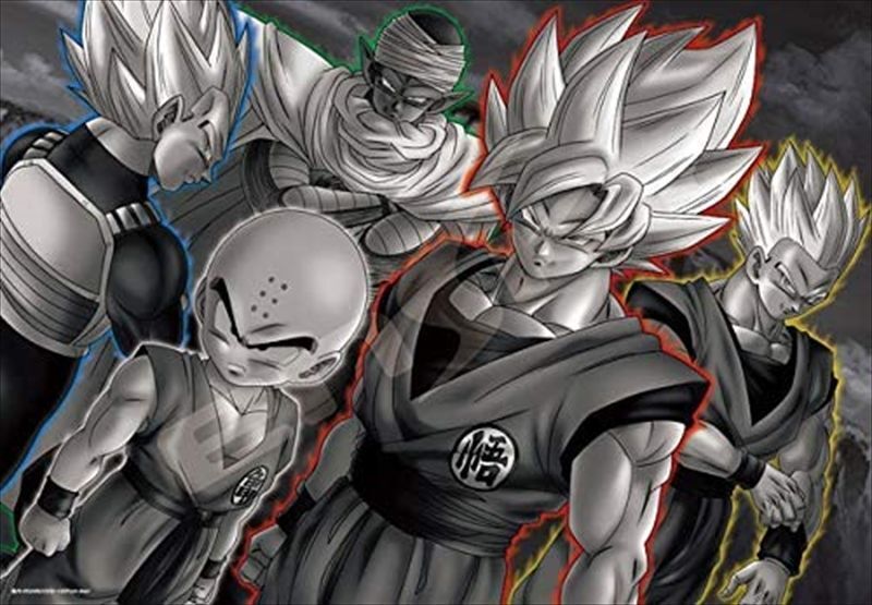 □1000ピースジグソーパズル ドラゴンボールZ 決戦！ エンスカイ 1000T