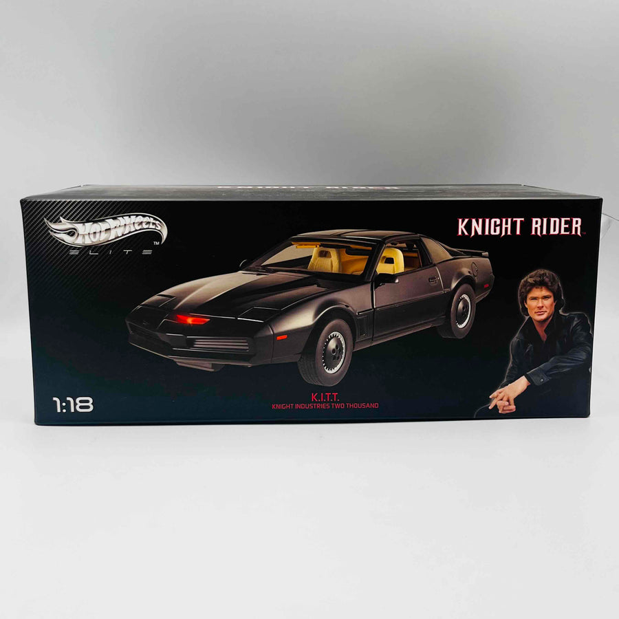 Hotwheels 1/18 ELITE KNIGHT RIDER – KUM'S TOY BARN