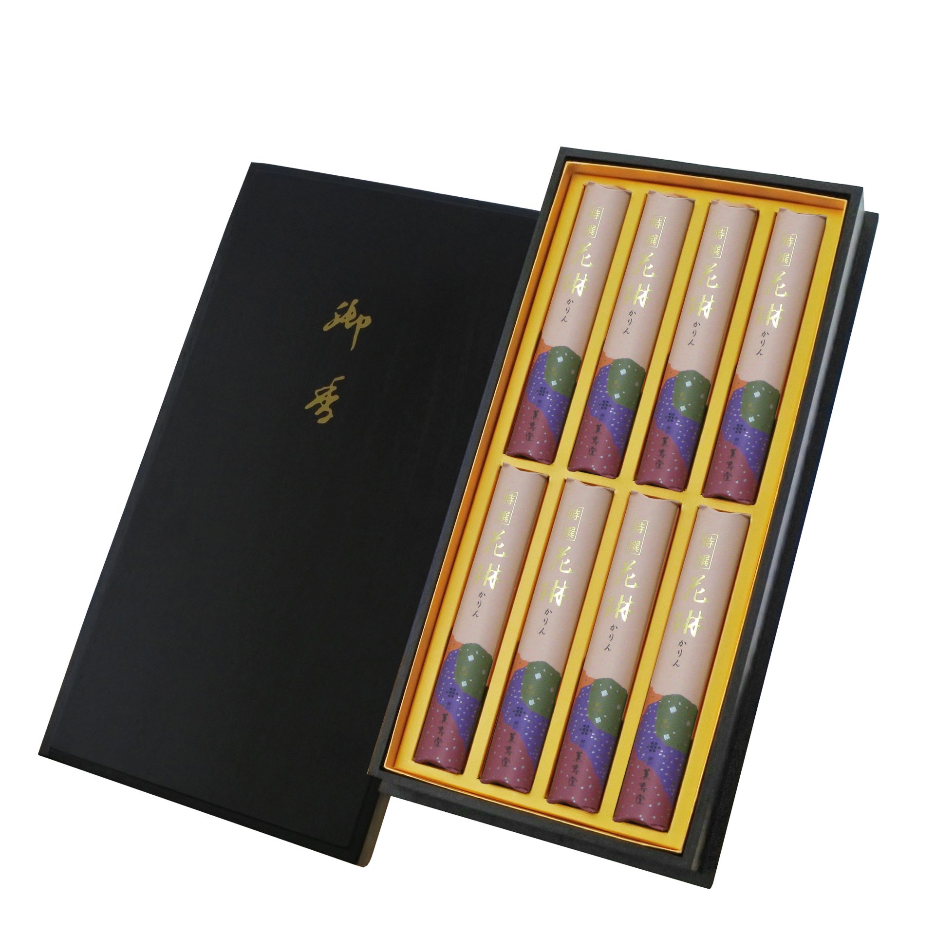 特撰花琳 桐塗箱 短寸8入 – 株式会社薫寿堂