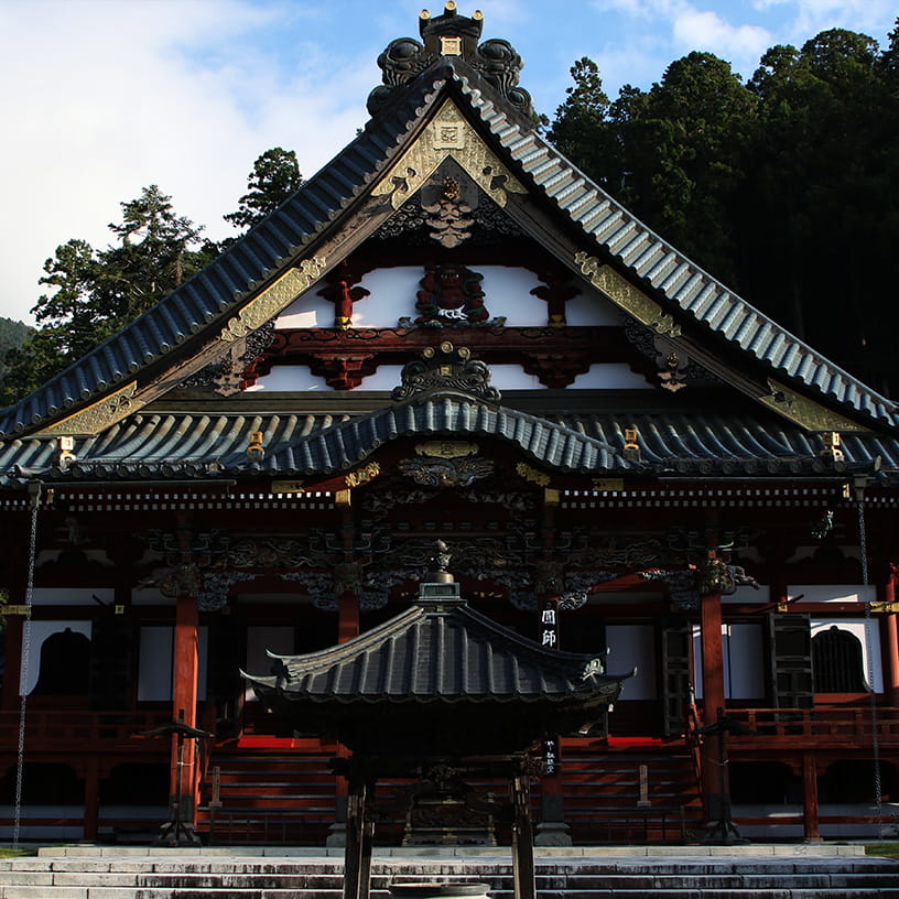 境内案内 | 身延山久遠寺オフィシャルウェブサイト