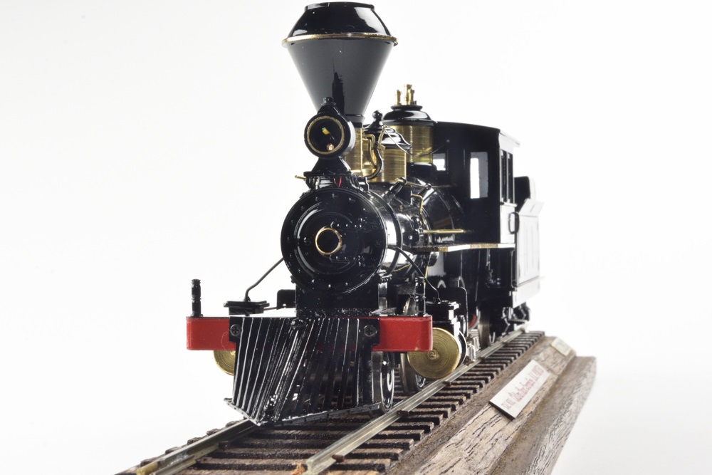 OJゲージ7100形蒸気機関車の動力化 – 蔵模型