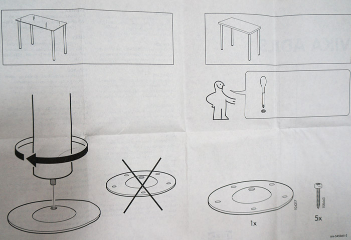 IKEAでパソコン用のデスク（VIKA GLASHOLM）を購入 - kurapi*暮らぴ