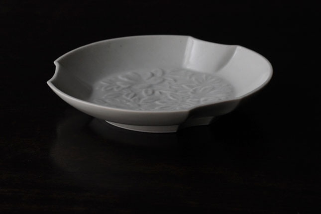 陽刻浜梨皿 浜野まゆみ | 和食器・キッチン雑貨通販【暮らし用品】