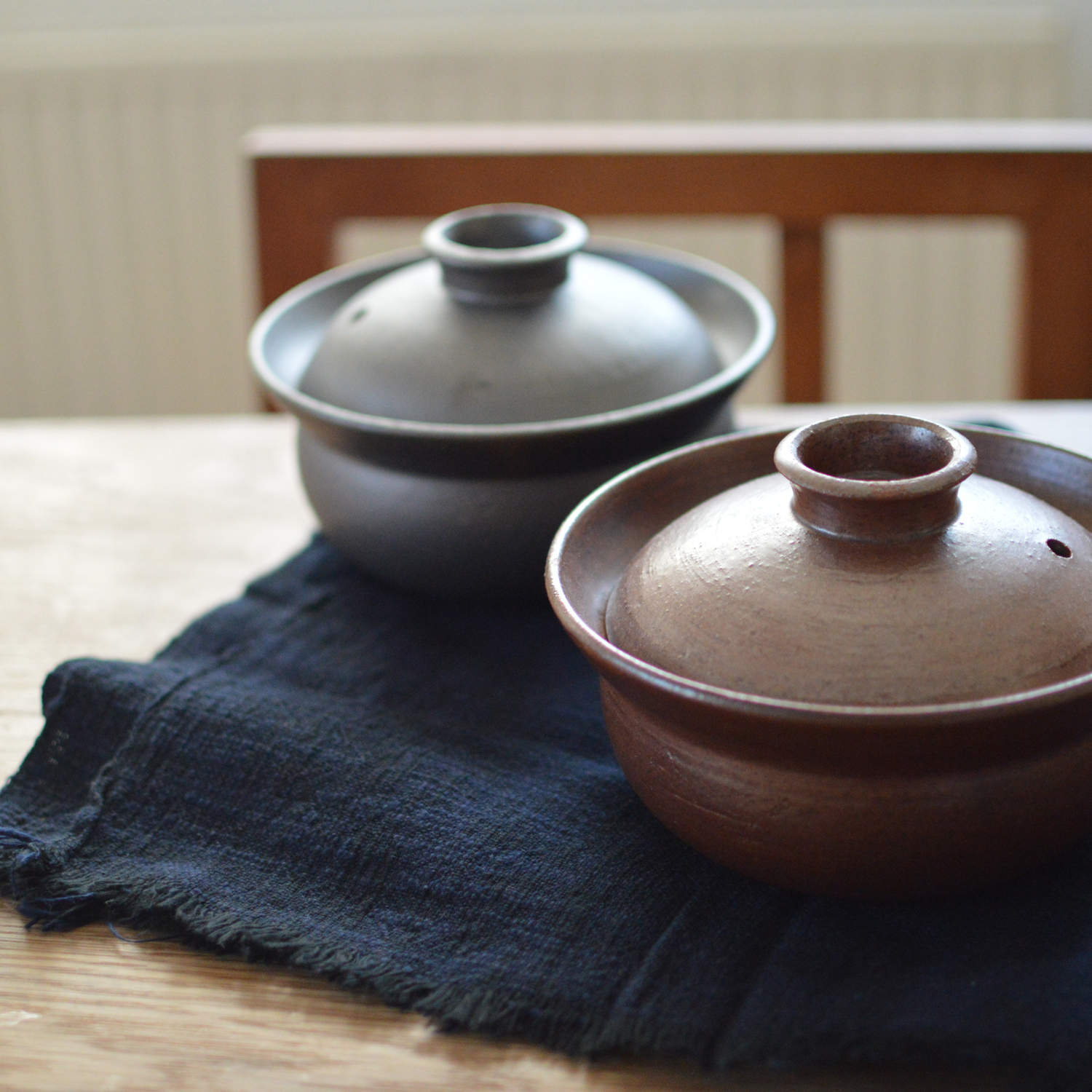 小川佳子さんの「賢い土鍋」は美しさはもちろん機能性が抜群です