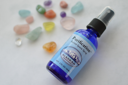 ピュリフィケーションは、氣持ちの良い香りを満たしながら空間を浄化し