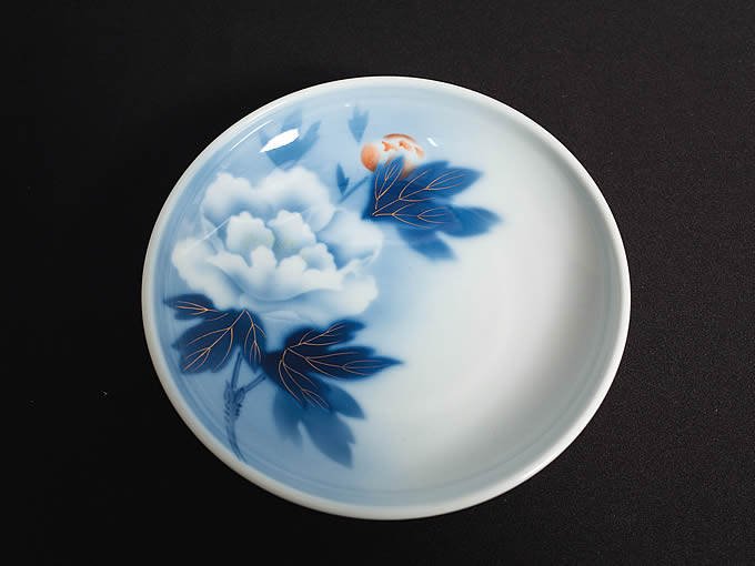 深川製磁の古代牡丹取皿揃 | 東京世田谷の買取専門店くらしのくら