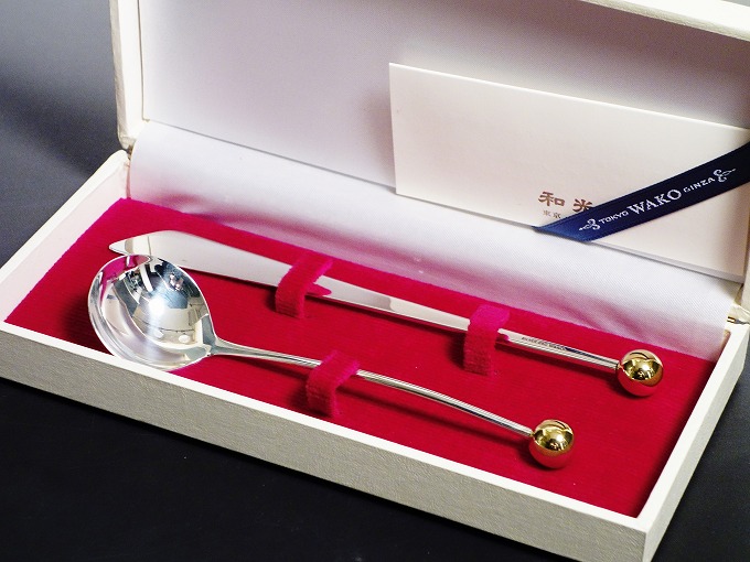 銀座和光の純銀製カトラリーセット | 東京世田谷の買取専門店くらしのくら