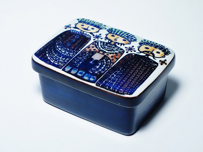 むー様専用 ロイヤルコペンハーゲン テネラ バターケース 3人の王様