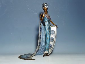 Erte エルテ ブロンズ像 Iras | 東京世田谷の買取専門店くらしのくら