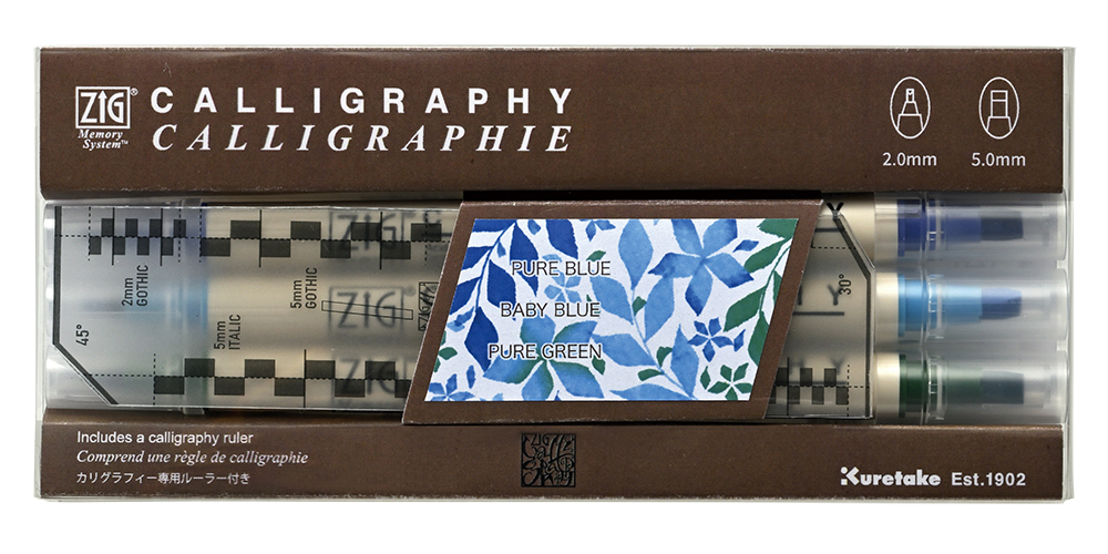 ZIGメモリーシステムカリグラフィー」セット商品を発売しました